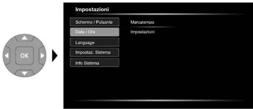 Laserliner HD MicroCamera - Modalità di impostazione: Data / Ora - 1