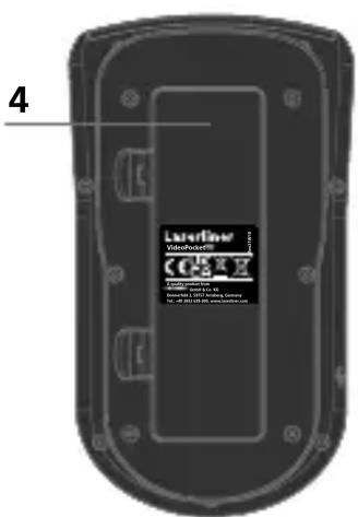 Laserliner VideoPocket HD - Indicazioni di sicurezza - 2