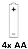 Laserliner VideoPocket HD - Batterij plaatsen - 1