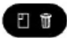 Laserliner VideoPocket HD - Delete image/video - 3
