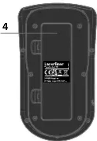 Laserliner VideoPocket HD - Sikkerhedsanvisninger - 2