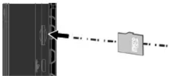 Laserliner VideoPocket HD - Einsetzen der Batterien - 2
