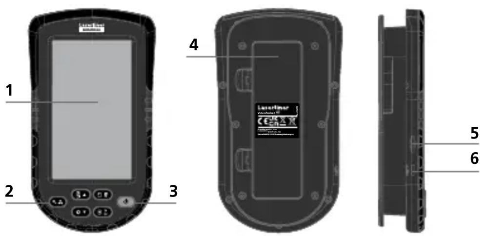 Laserliner VideoPocket HD - Safety instructions - 1