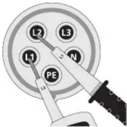 Laserliner AC-tiveMaster PD - Faz sahası yönünün belirlenmesi - 2