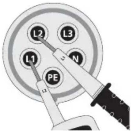 Laserliner AC-tiveMaster PD - Определение направления вращающегося поля - 2