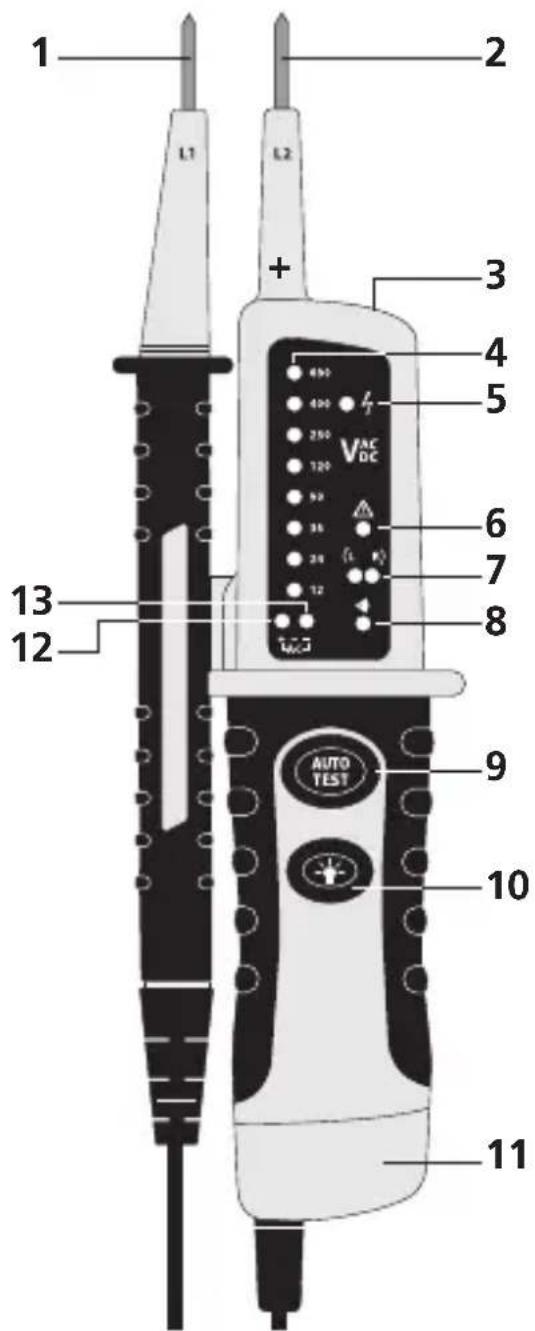 Laserliner AC-tiveMaster PD - ! - 1
