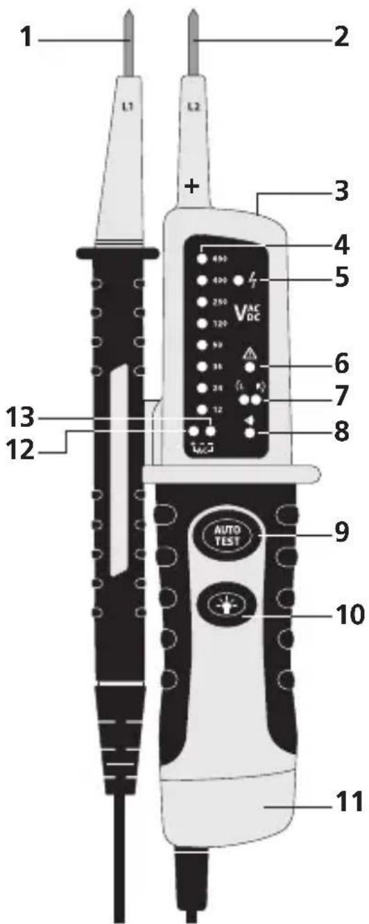 Laserliner AC-tiveMaster PD - ! - 1