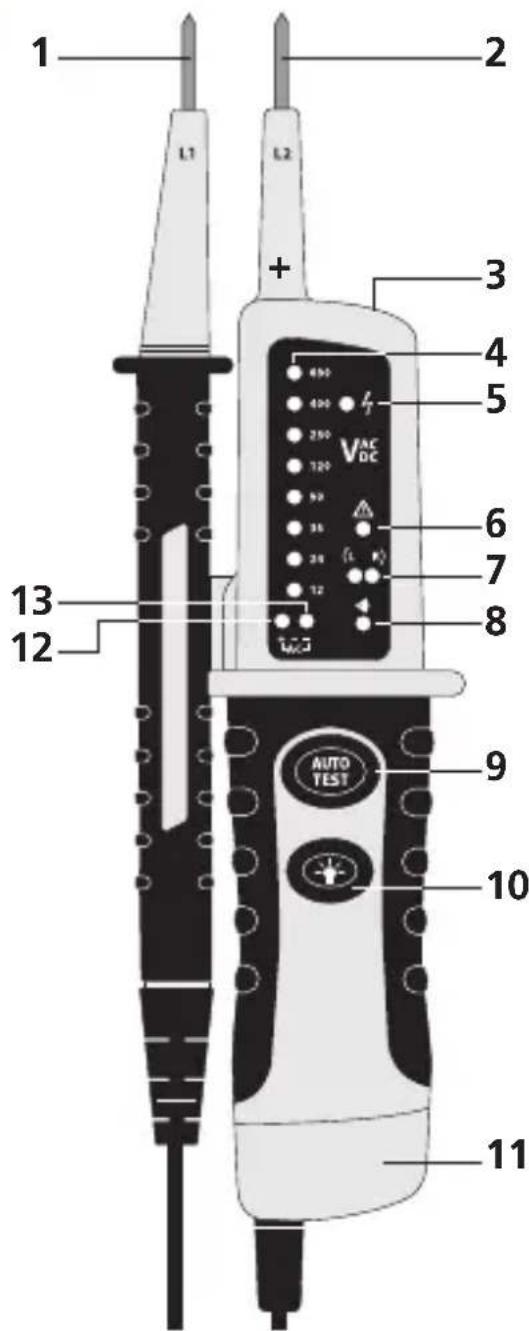 Laserliner AC-tiveMaster PD - ! - 1