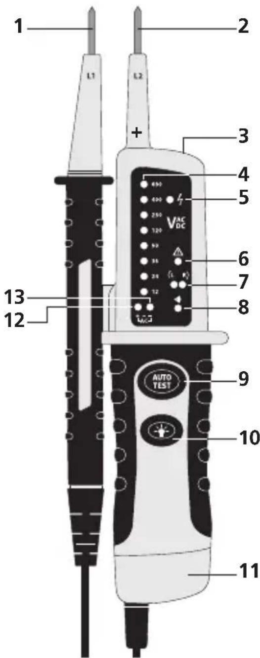 Laserliner AC-tiveMaster PD - ! - 1