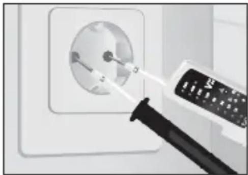 Laserliner AC-tiveMaster PD - Badanie napięcia - 1