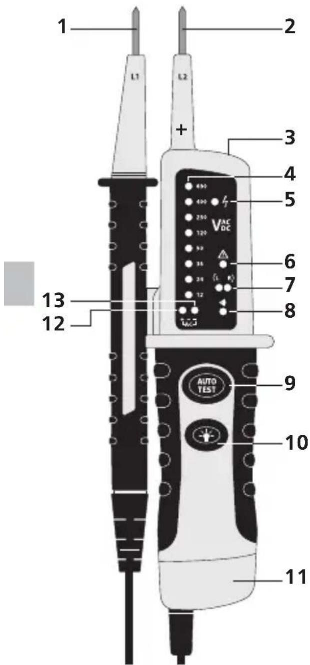 Laserliner AC-tiveMaster PD - ! - 1