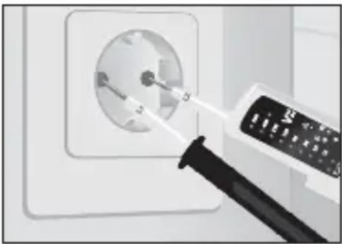 Laserliner AC-tiveMaster PD - Перевірка напруги - 1