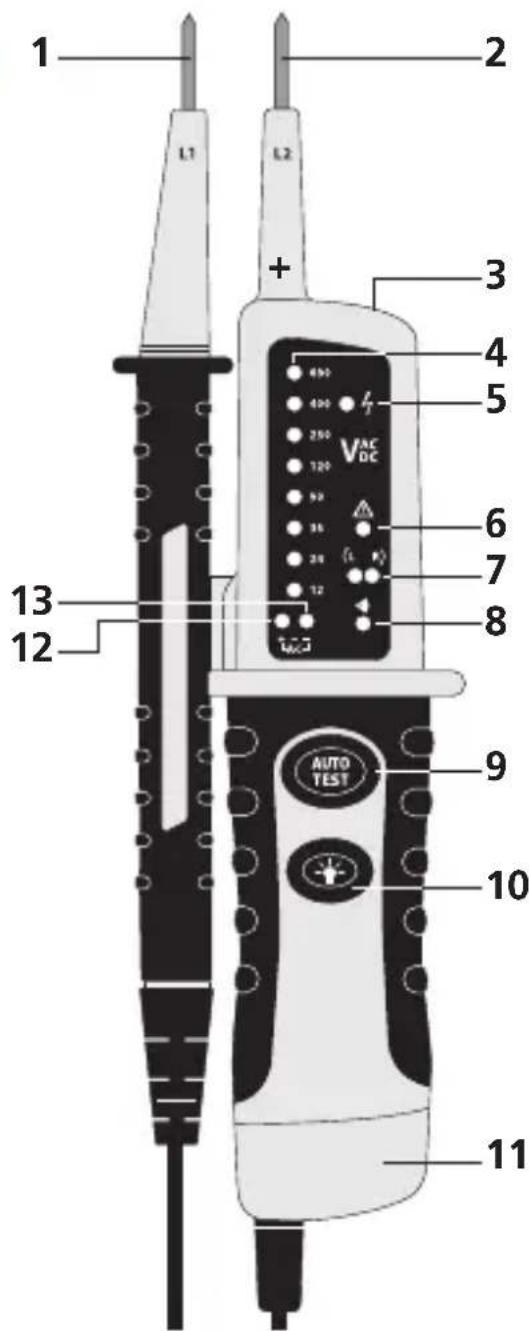 Laserliner AC-tiveMaster PD - ! - 1