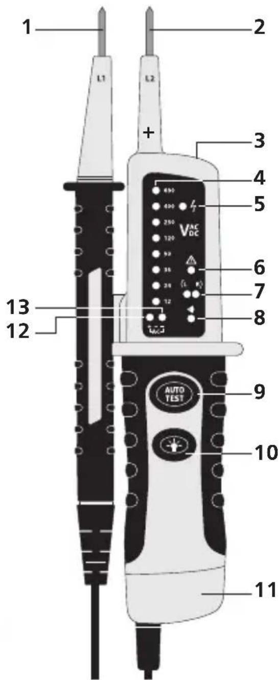 Laserliner AC-tiveMaster PD - ! - 1