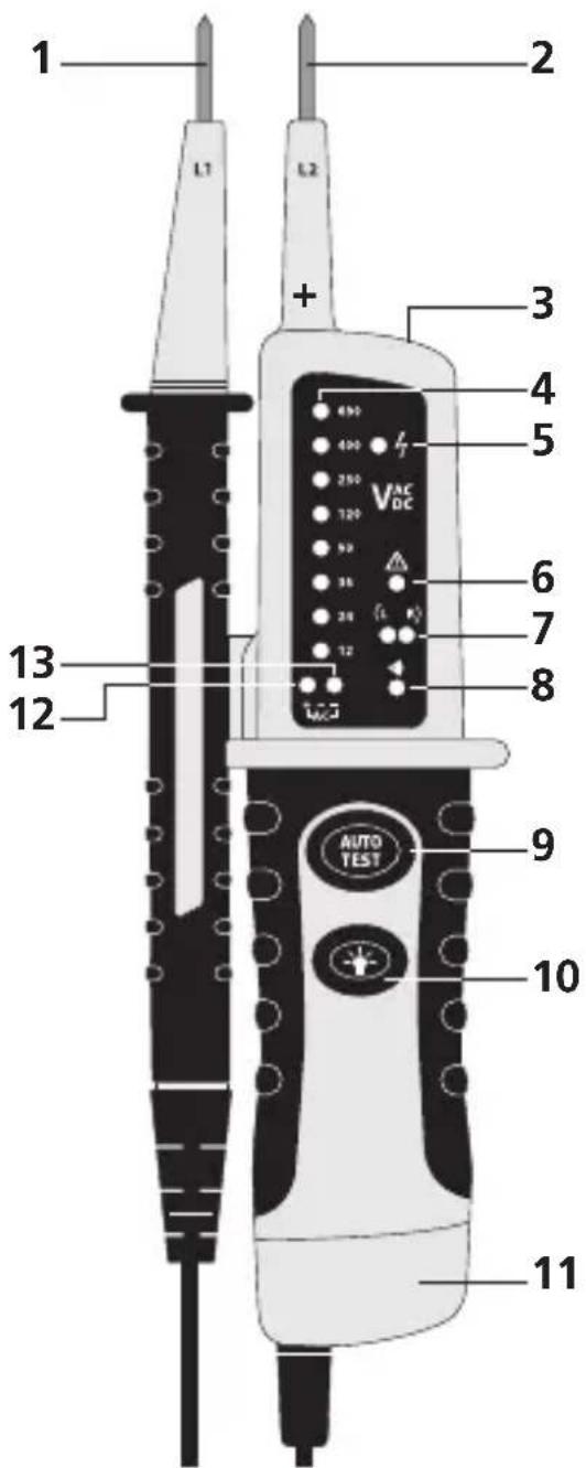 Laserliner AC-tiveMaster PD - ! - 1