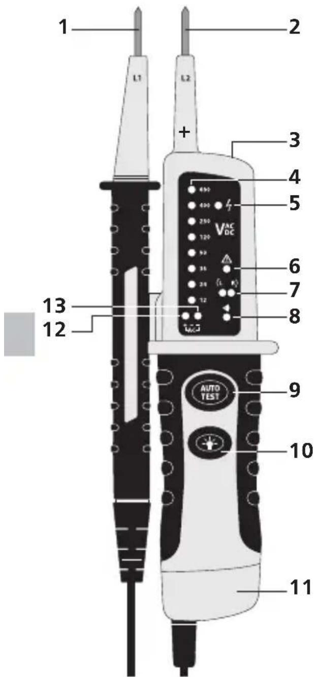 Laserliner AC-tiveMaster PD - ! - 1