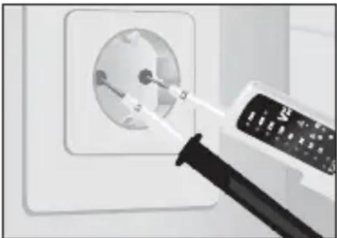 Laserliner AC-tiveMaster PD - Проверка напряжения - 1