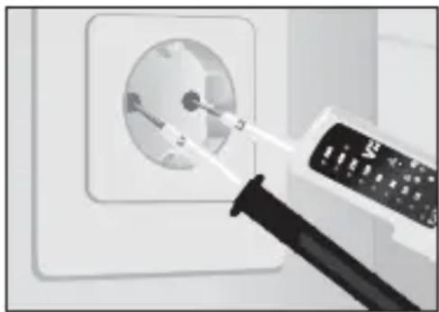 Laserliner AC-tiveMaster PD - Jännitteen testaus - 1