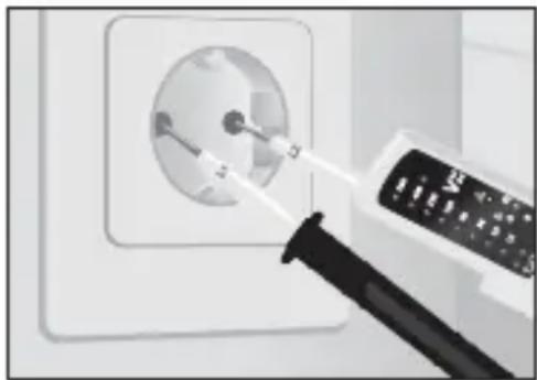 Laserliner AC-tiveMaster PD - Spændingstest - 1