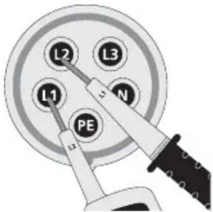 Laserliner AC-tiveMaster PD - Pöördvälja suuna kindlaksmääramine - 2