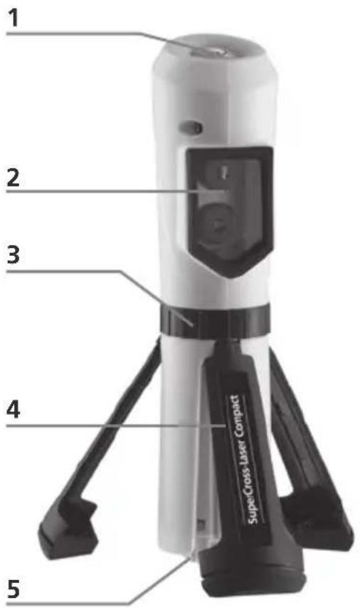 Laserliner SuperCross-Laser Compact - SuperCross-Laser Compact - 1