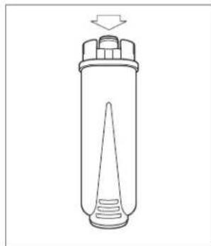 WOLF EC3050CM/B - Pour installer le filtré à eau : - 5