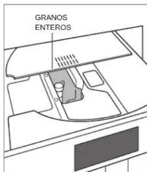 WOLF EC3050CM/B - Para usar granos de café: - 1