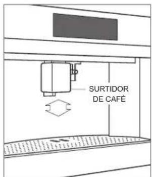 WOLF EC3050CM/B - Para usar granos de café: - 2