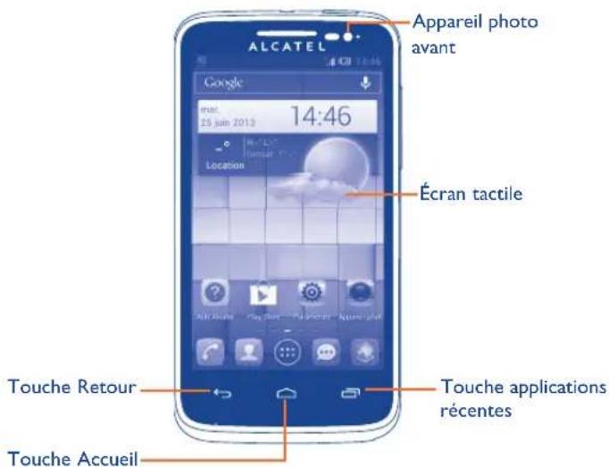 ALCATEL One Touch M´POP 5020D - Votretéléphone - 2