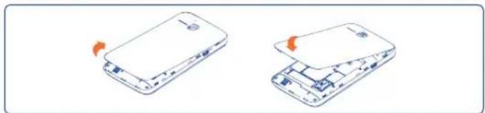 ALCATEL One Touch M´POP 5020D - Mise en service - 1