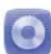 ALCATEL One Touch M´POP 5020D - Dictaphone - 1
