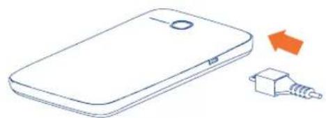 ALCATEL One Touch M´POP 5020D - Charger la batterie - 1