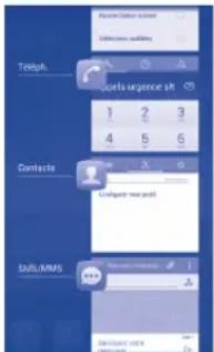 ALCATEL One Touch M´POP 5020D - Consulter les applications récemment utilisées - 1