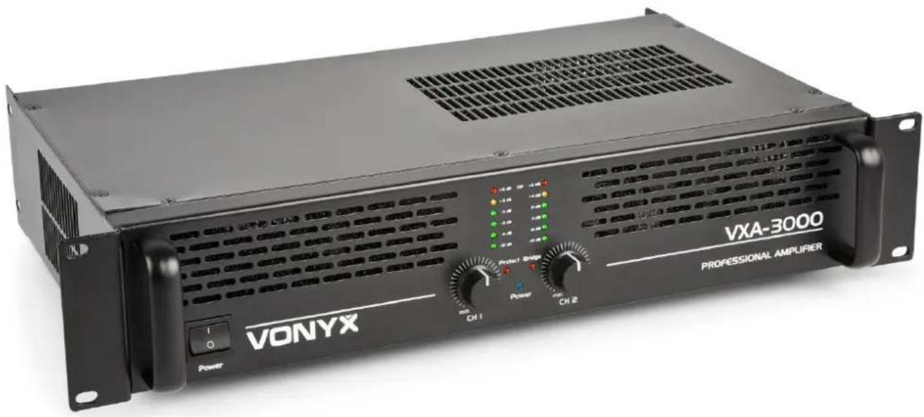 Vonyx VXA-1200 - VXA Amplifier Series - 1
