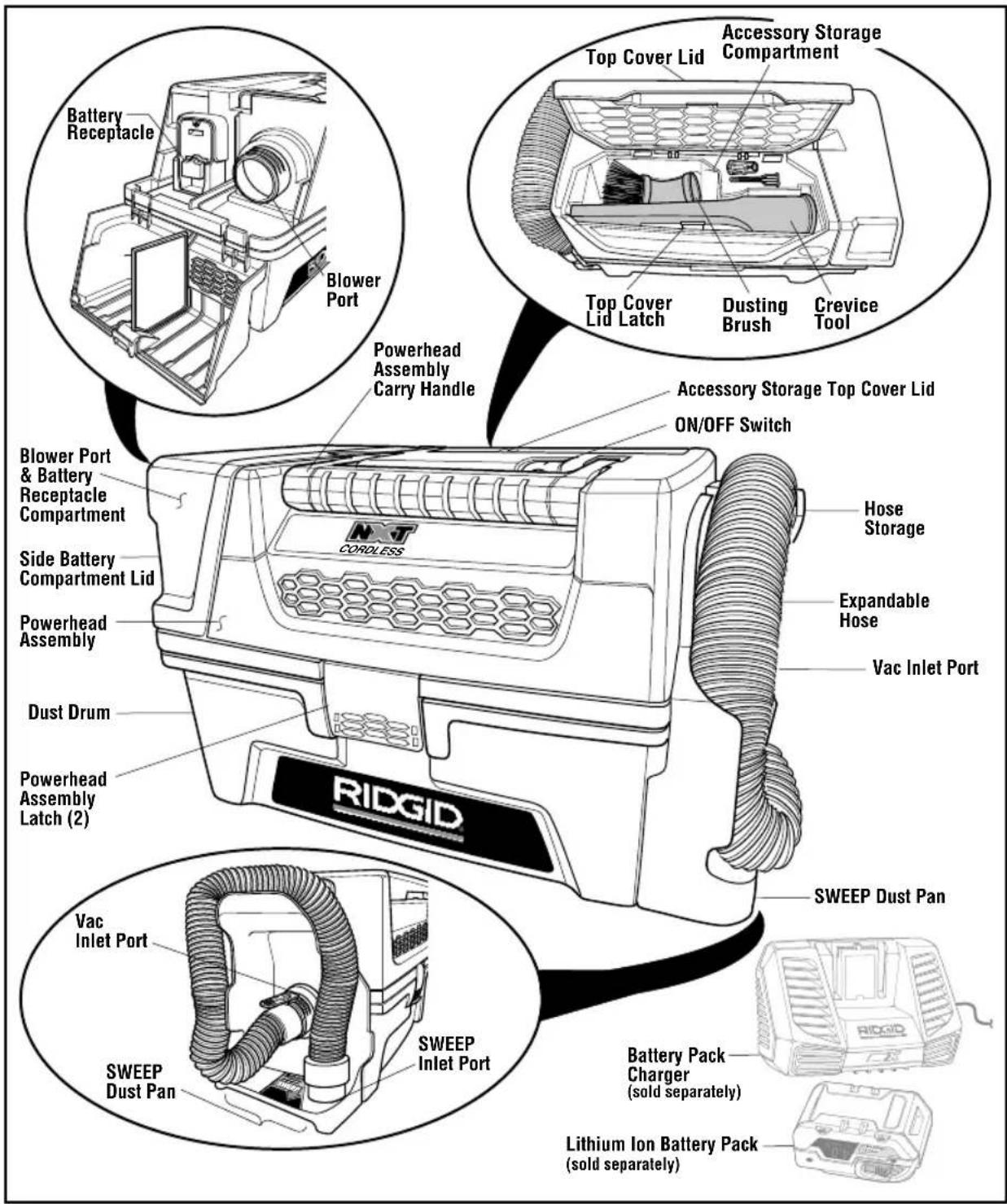 RIDGID HD03180 - INTRODUCTION - 1