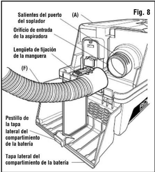 RIDGID HD03180 - DISPOSITIVO DE SOPLADO (Fig. 8) - 1