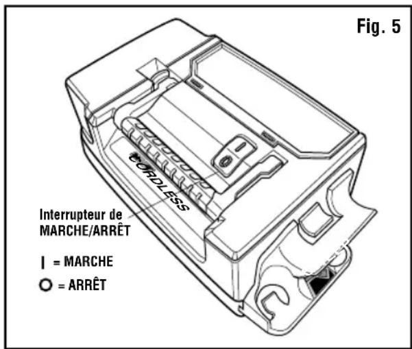 RIDGID HD03180 - INTERRUPTEUR DE MARCHE/ARRÊT (Fig. 5) - 1