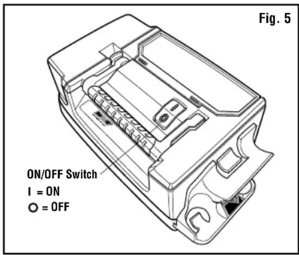 RIDGID HD03180 - ON/OFF SWITCH (Fig. 5) - 1