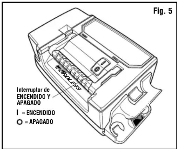 RIDGID HD03180 - INTERRUPTOR DE ENCENDIDO Y APAGADO (Fig. 5) - 1