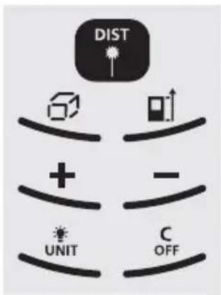 Laserliner DistanceMaster Home - DISPLAY: - 1