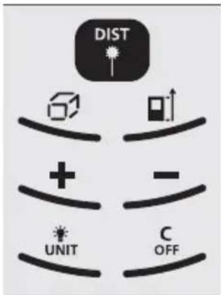 Laserliner DistanceMaster Home - DISPLAY: - 1