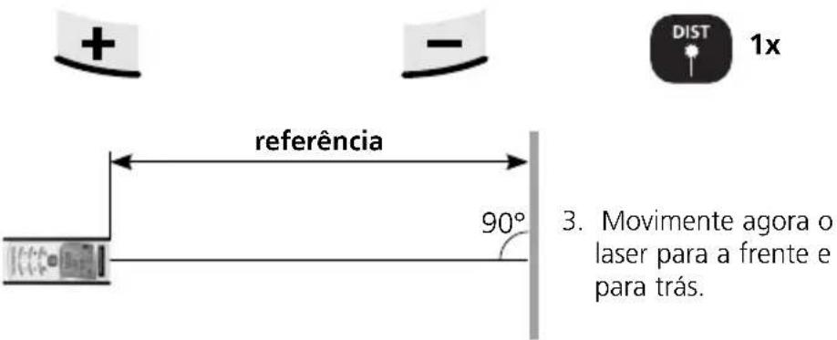 Laserliner DistanceMaster Home - Medição de referência: - 3