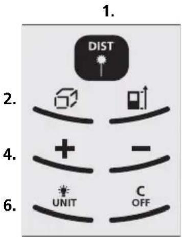 Laserliner DistanceMaster Home - VISOR: - 1