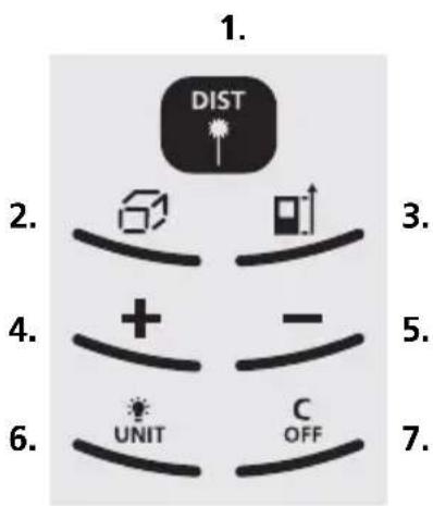 Laserliner DistanceMaster Home - ДИСПЛЕЙ: - 1