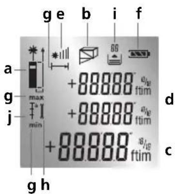 Laserliner DistanceMaster Home - Télémetre laser compact pour mesurer les longueurs, les surfaces et les volumes à l'intérieur - 1