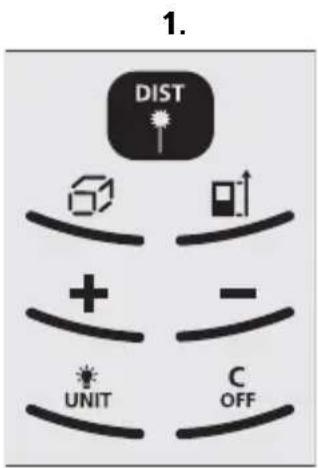 Laserliner DistanceMaster Home - DISPLAY: - 1