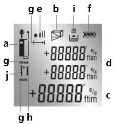 Laserliner DistanceMaster Home - Compact laser distance meter for measuring length, area and volume indoors - 1