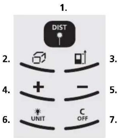 Laserliner DistanceMaster Home - DISPLAY: - 1