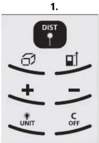 Laserliner DistanceMaster Home - DISPLAY: - 1
