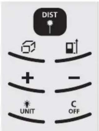 Laserliner DistanceMaster Home - DISPLAY: - 1